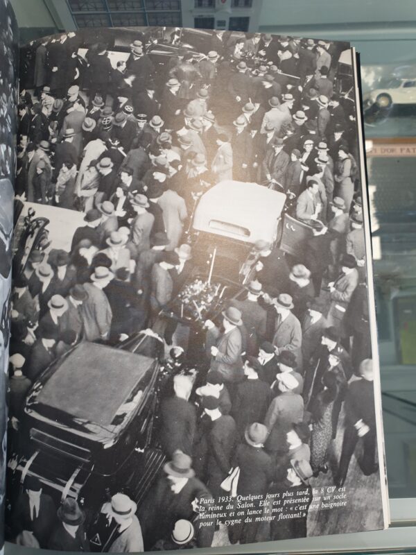 Livre André Citroën Les chevrons de la gloire – Image 4