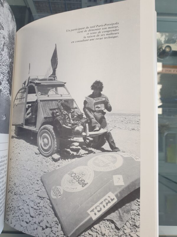 Livre la 2 CV Jacques Borgé Nicolas Viasnoff - Henri veyrier – Image 3