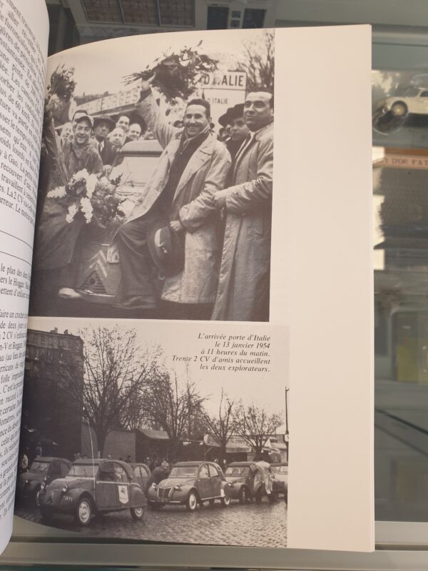 Livre la 2 CV Jacques Borgé Nicolas Viasnoff - Henri veyrier – Image 4