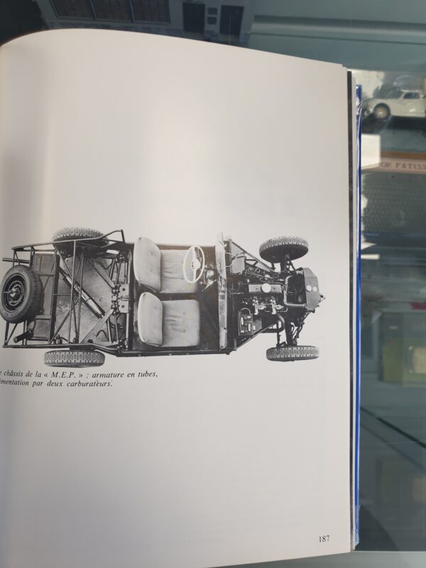 Livre Collection Prestige de l'Automobile Quai Javel Quai André Citroen Tome 2 Pierre Dumont – Image 4