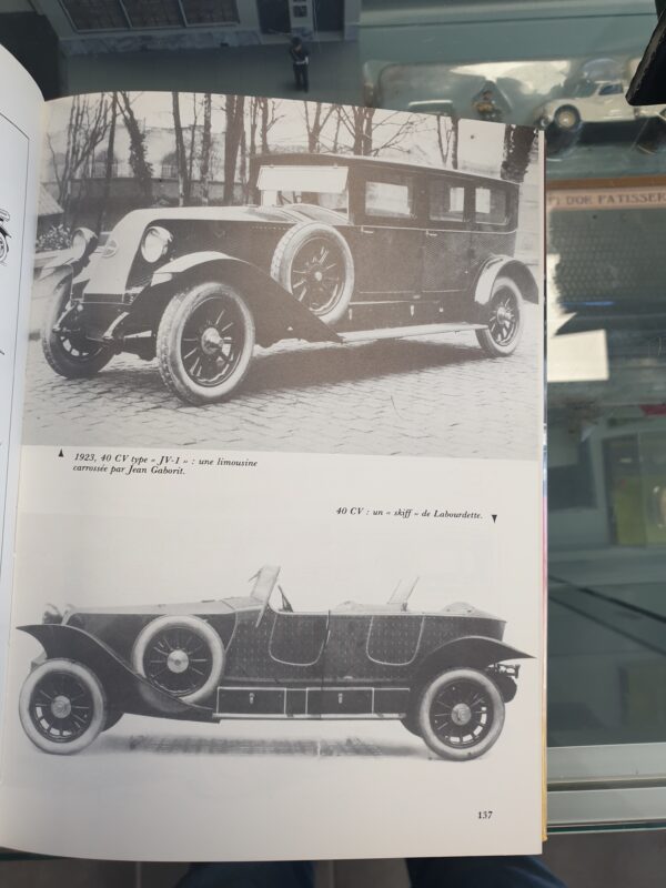 Livre Collection Histoire d'autos - Les Renault de Louis Renault N°1 P Dumont – Image 4