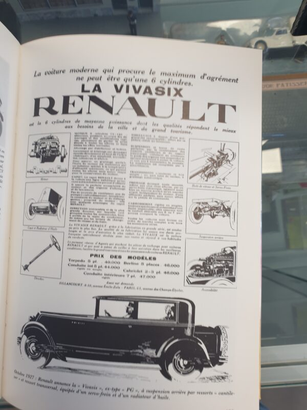 Livre Collection Histoire d'autos - Les Renault de Louis Renault N°1 P Dumont – Image 5