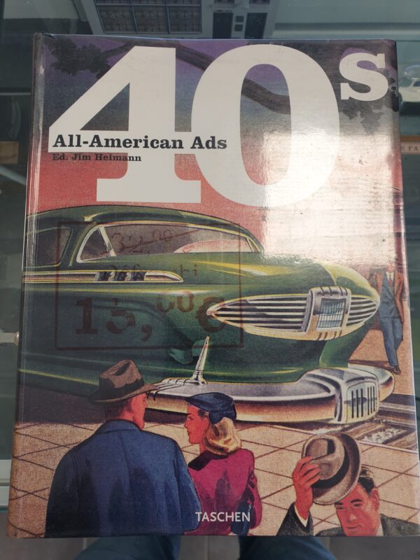 Livre All American Ads