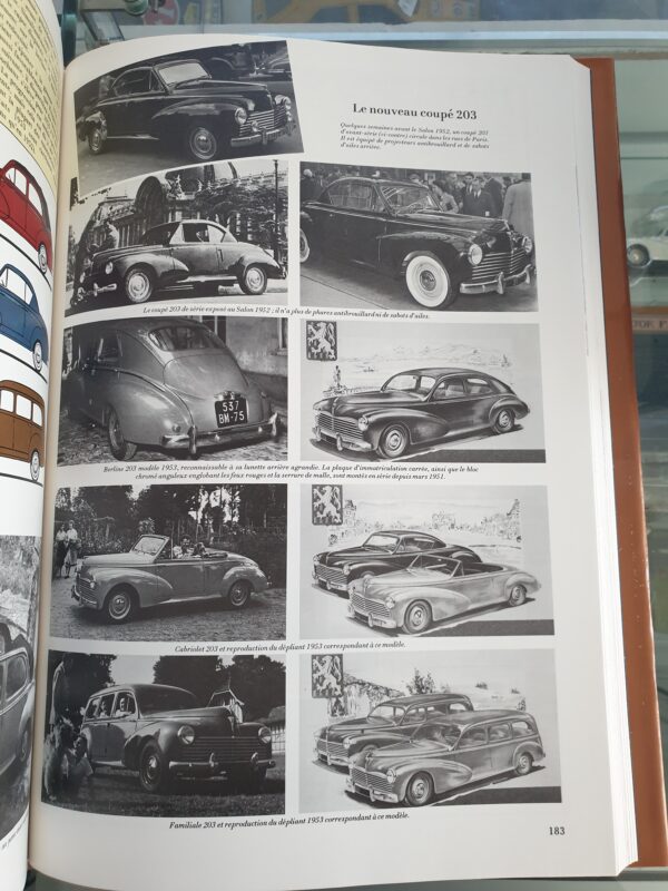 Livre René Bellu Toutes les Peugeot Des origines à nos jours – Image 4