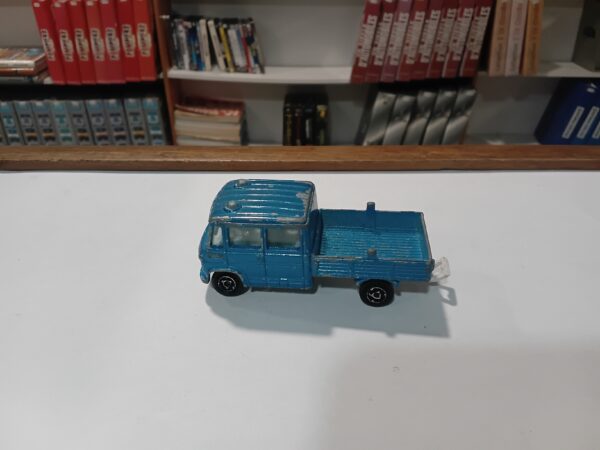 Mercedes Travaux Publics Bleu n°233 Majorette 1/70