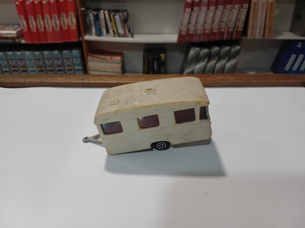 Caravane Digue Baronnette GT Majorette 1/64