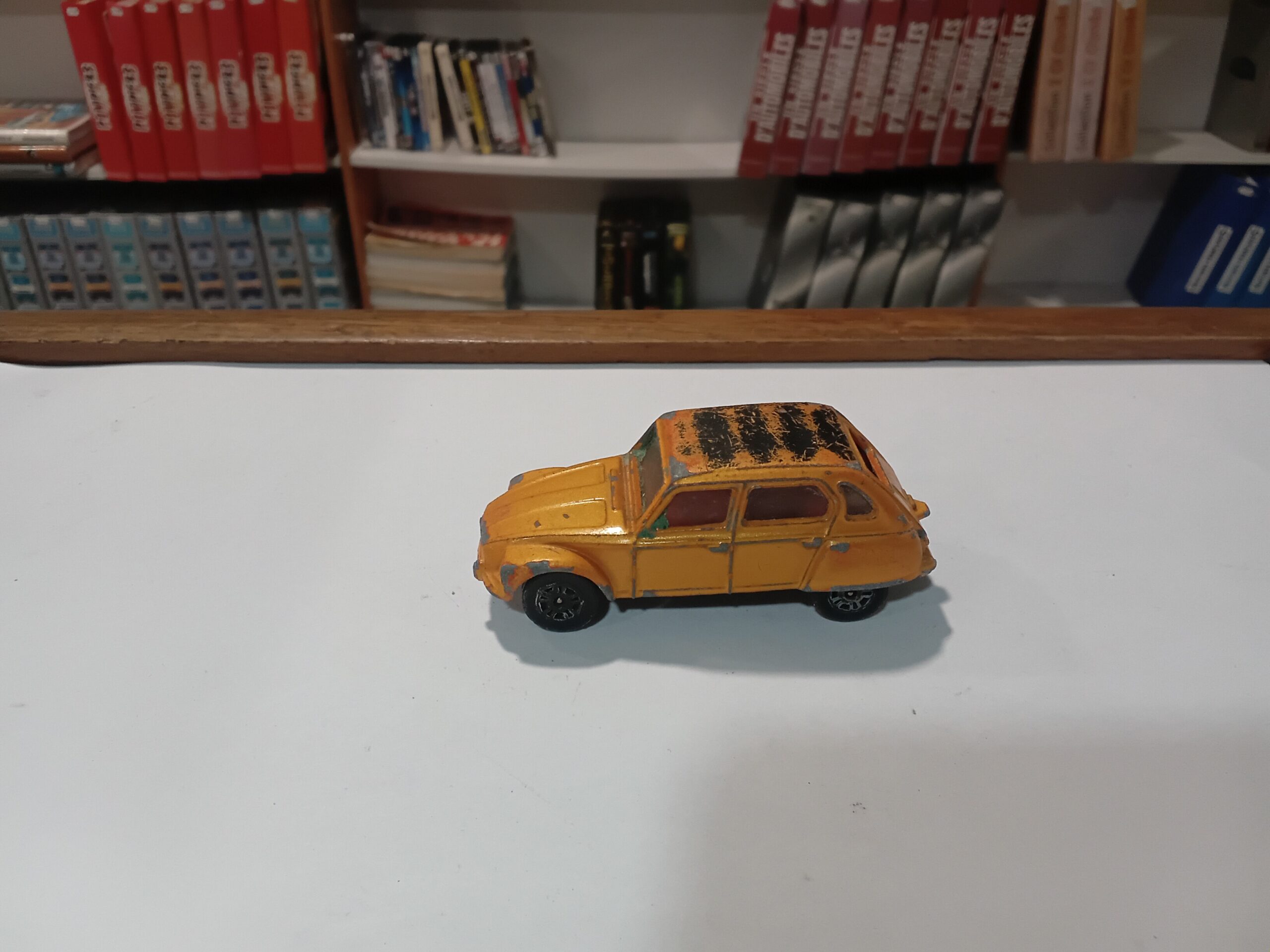 Citroën Dyane Corgi 1/64