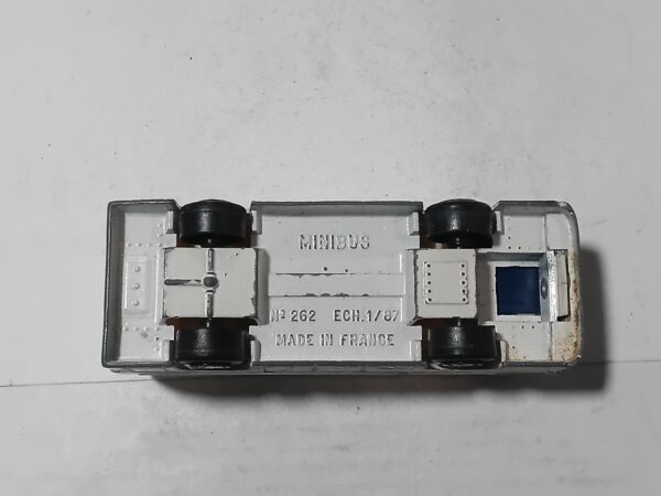 Minibus Air France n°262 Majorette 1/87 – Image 5