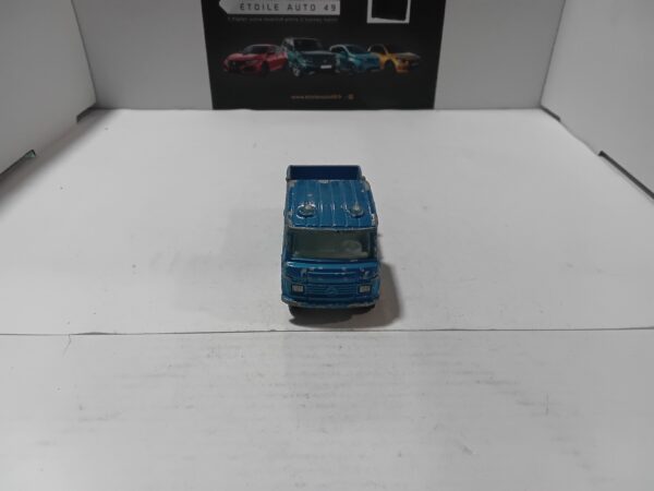 Mercedes Travaux Publics Bleu n°233 Majorette 1/70 – Image 2