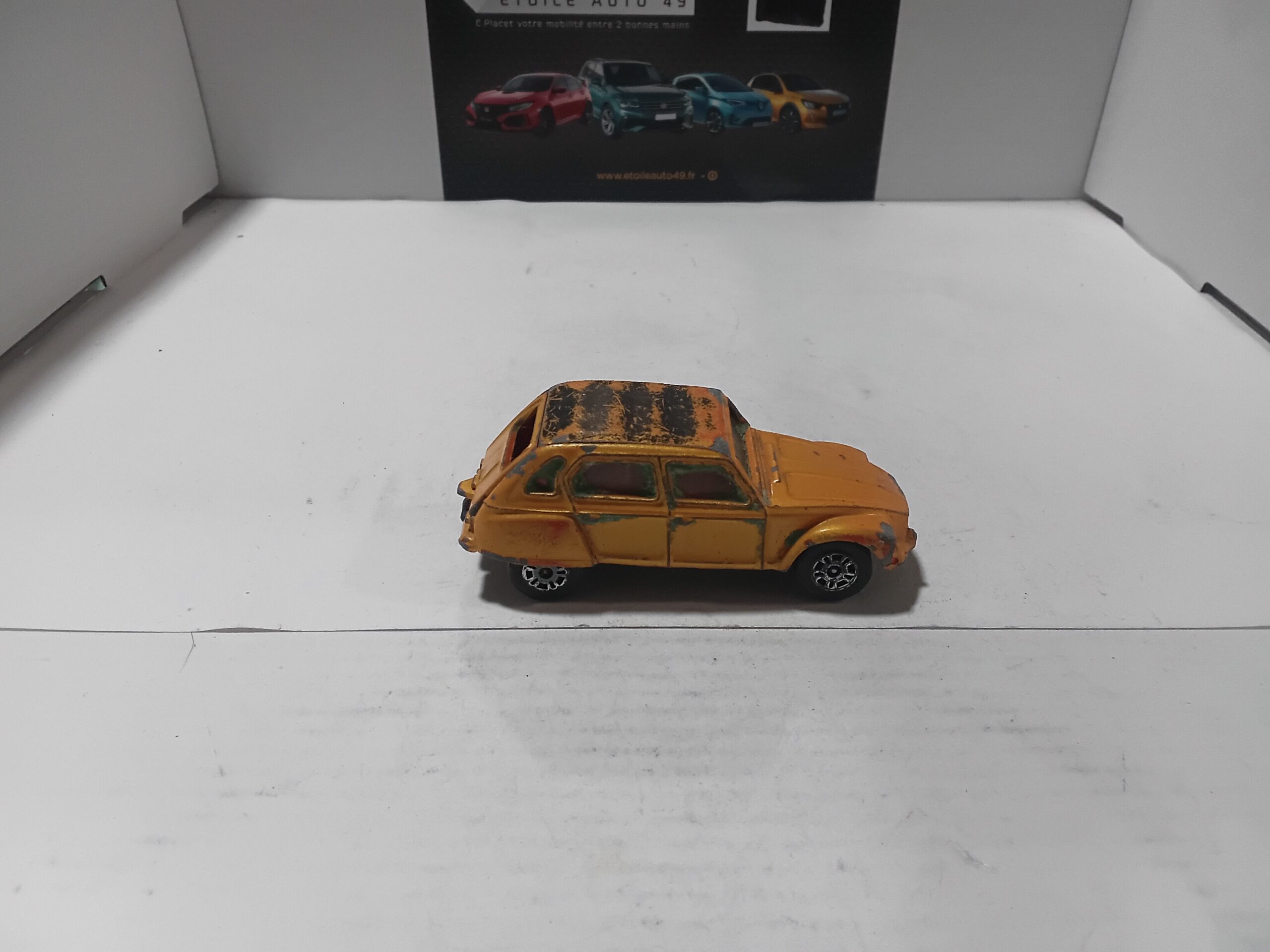 Citroën Dyane Corgi 1/64 – Image 4