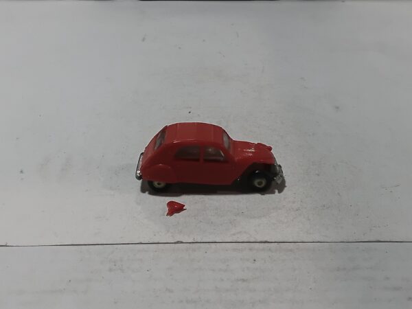 Citroën 2 CV AZ n°6 Les Micro Miniatures de Norev 1/86 – Image 4
