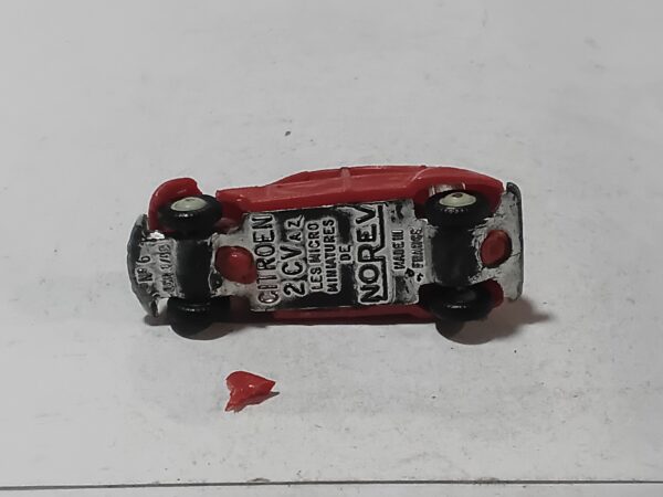 Citroën 2 CV AZ n°6 Les Micro Miniatures de Norev 1/86 – Image 5