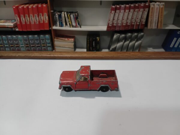 Jeep Gladiator n°71 Matchbox 1/64