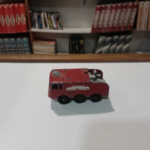 Foamite Crash Tender n°63 Matchbox 1/100