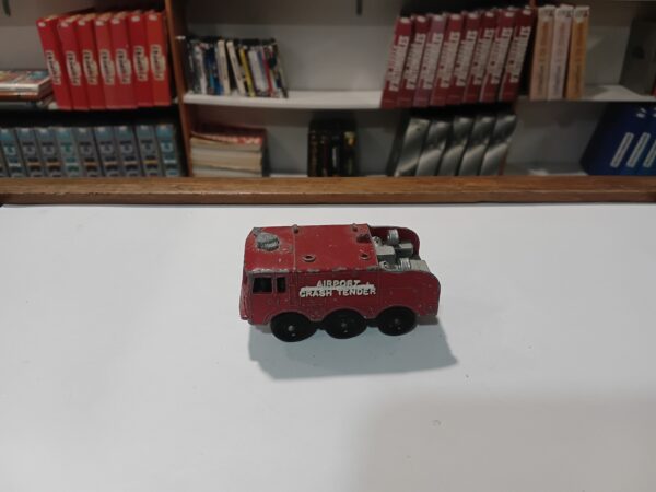 Foamite Crash Tender n°63 Matchbox 1/100