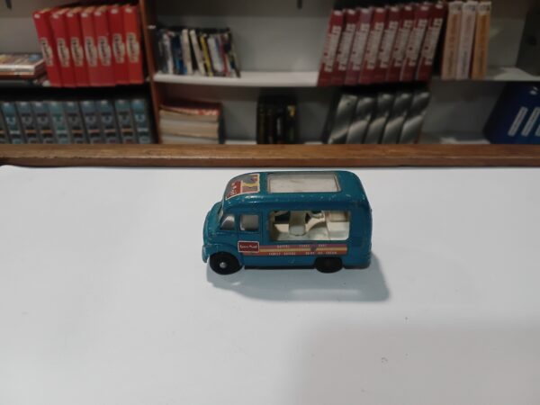 Commer Ice Cream Canteen n°47 Matchbox 1/64