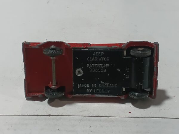 Jeep Gladiator n°71 Matchbox 1/64 – Image 5
