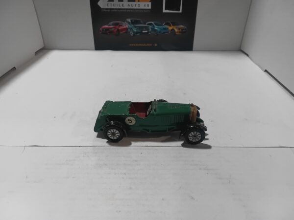 Bentley 4 1/2 Litre 1929 n°5 Matchbox 1/64 – Image 4