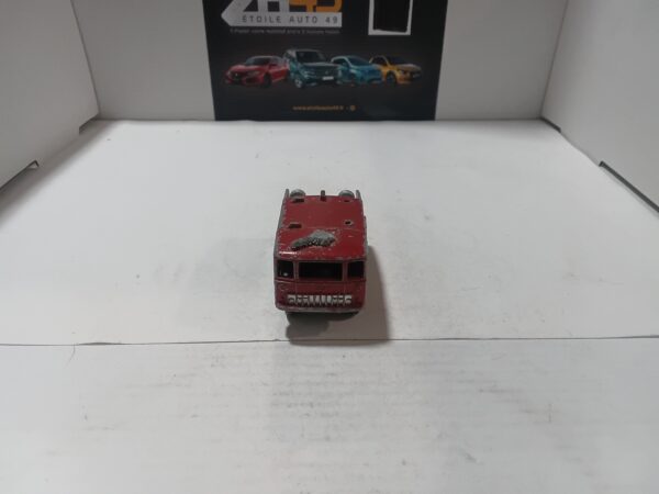 Foamite Crash Tender n°63 Matchbox 1/100 – Image 2