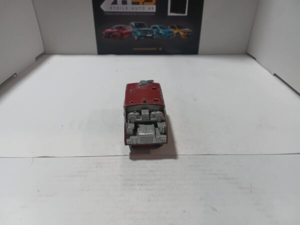 Foamite Crash Tender n°63 Matchbox 1/100 – Image 3