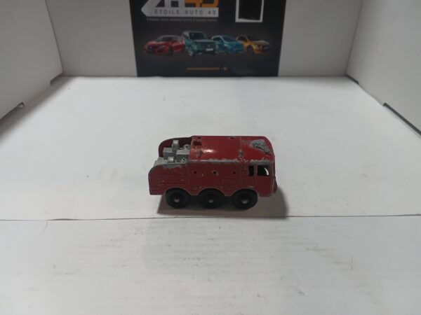 Foamite Crash Tender n°63 Matchbox 1/100 – Image 4