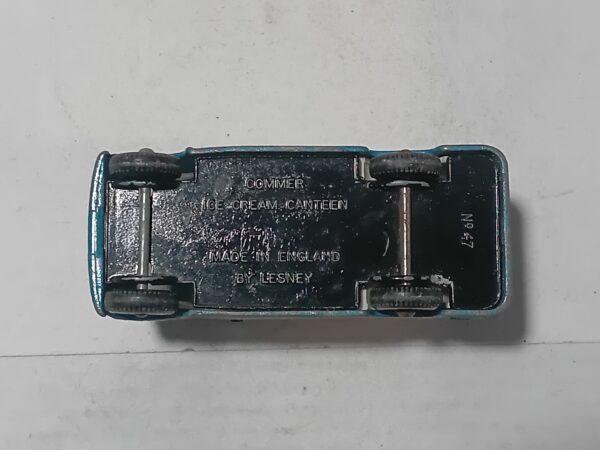 Commer Ice Cream Canteen n°47 Matchbox 1/64 – Image 5