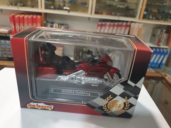 Honda Goldwing 1/18 Majorette