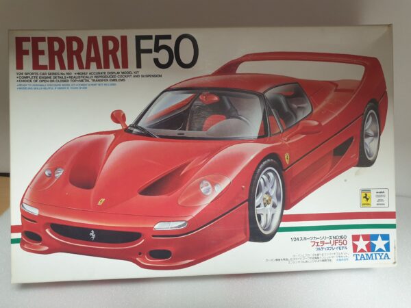 Maquette Ferrari F50 Tamiya 1/24