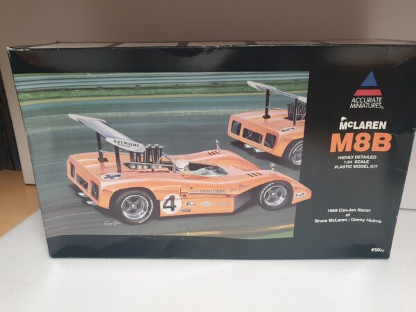 Mc Laren MB8 1/24 Accurate Miniatures