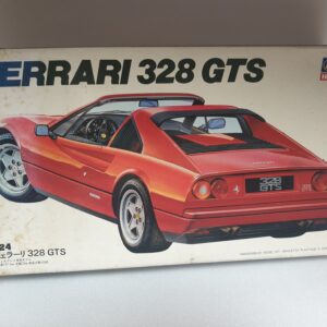 Maquette Ferrari 328 GTS Hasegawa 1/24 - non complète