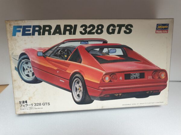 Maquette Ferrari 328 GTS Hasegawa 1/24 - non complète