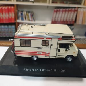Citroën - C 25 Pilote R 470 - 1984 Avec socle 1/43