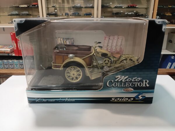 Peugeot Triporteur 55 TN 1952 Solido 1/18