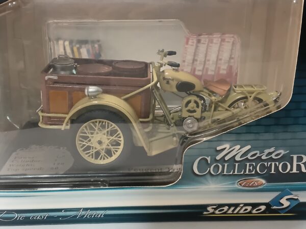 Peugeot Triporteur 55 TN 1952 Solido 1/18 – Image 2