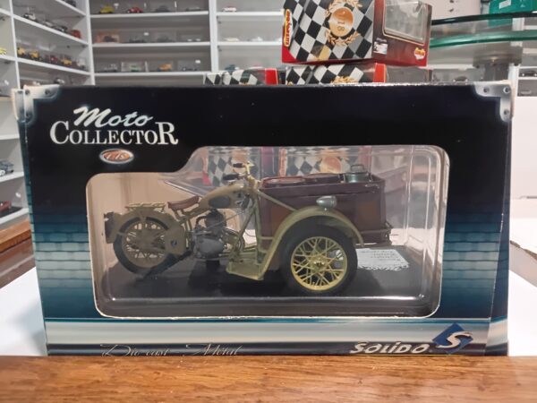 Peugeot Triporteur 55 TN 1952 Solido 1/18 – Image 3
