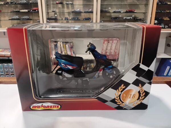 Yamaha BW'S SPY Majorette 1/18