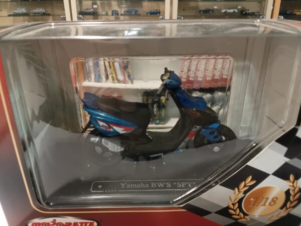 Yamaha BW'S SPY Majorette 1/18 – Image 2