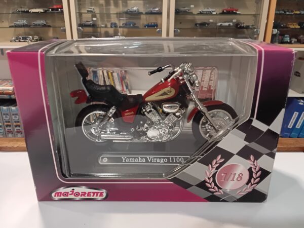 Yamaha Virago 1100 Majorette 1/18