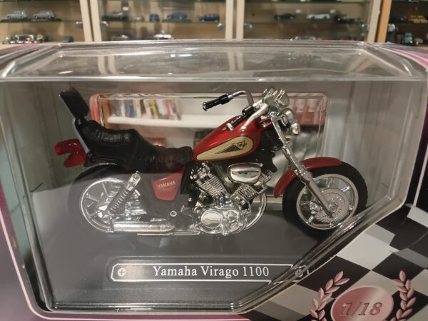 Yamaha Virago 1100 Majorette 1/18 – Image 2