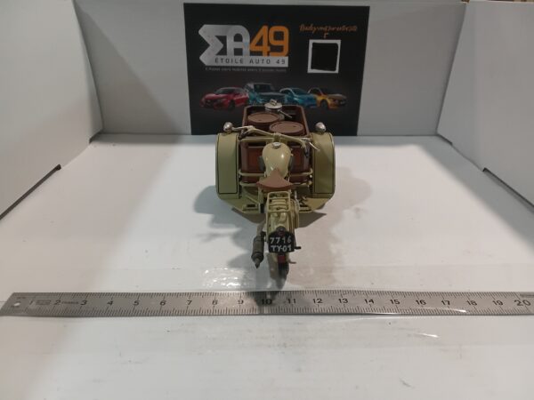 Peugeot Triporteur 55 TN 1952 1/18 Solido – Image 3