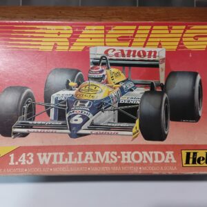 Maquette F1 Williams-Honda Heller 1/43