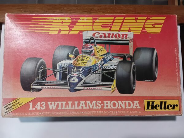 Maquette F1 Williams-Honda Heller 1/43