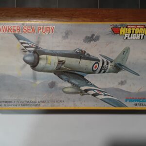 Maquette Hawker Sea Fury Pionner 2 1/72