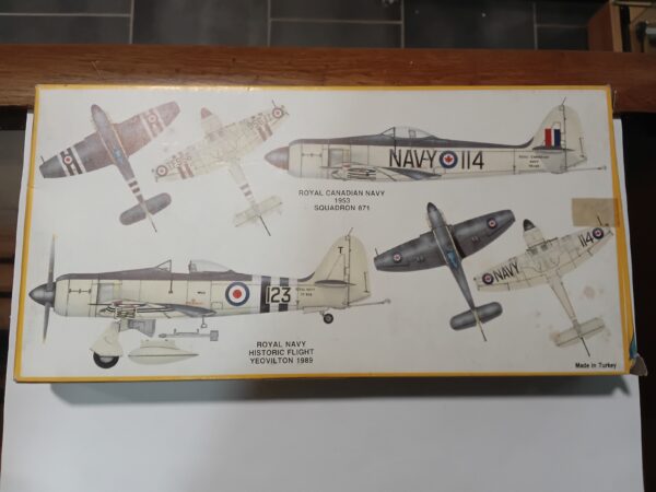 Maquette Hawker Sea Fury Pionner 2 1/72 – Image 2
