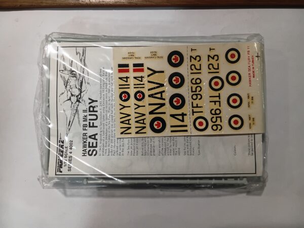 Maquette Hawker Sea Fury Pionner 2 1/72 – Image 4