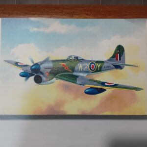 Maquette Hawker Tempest V Aeromaster 1/72