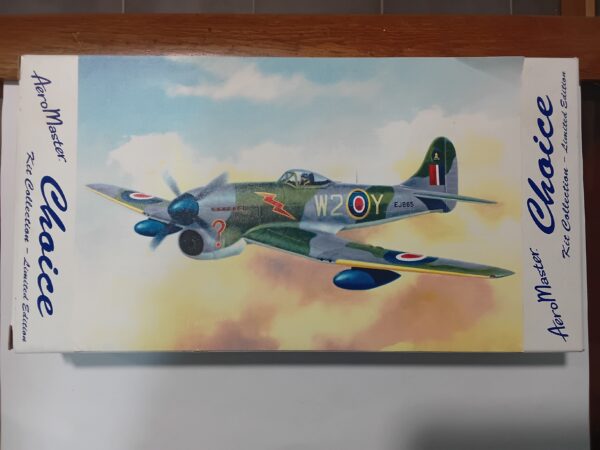 Maquette Hawker Tempest V Aeromaster 1/72