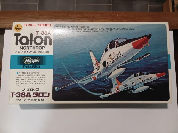 Maquette Talon T-38A Northrop Hasegawa 1/72