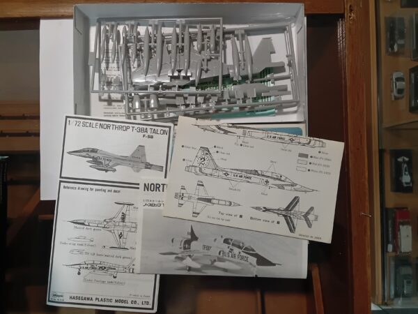 Maquette Talon T-38A Northrop Hasegawa 1/72 – Image 2