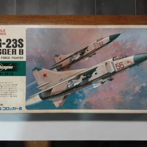 Maquette MIG-23S Flogger B Hasegawa 1/72